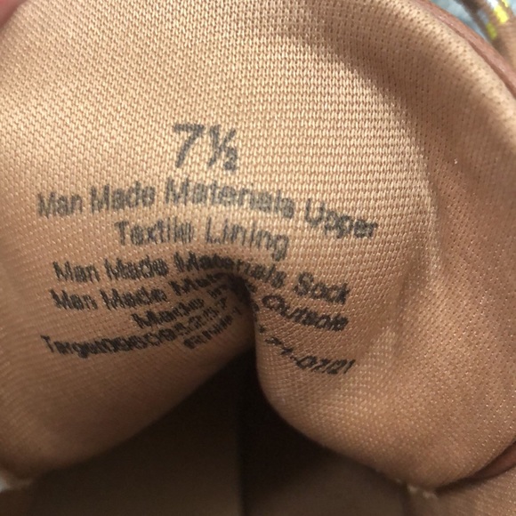 Universal Thread lace up boots - Picture 6 of 6